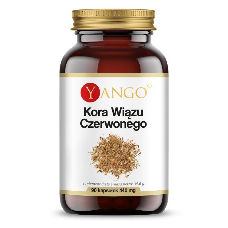 YANGO Rode iepenschors (90 capsules) - Viking Supplements