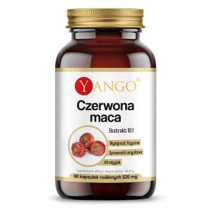 YANGO Rode maca (90 capsules) - Viking Supplements