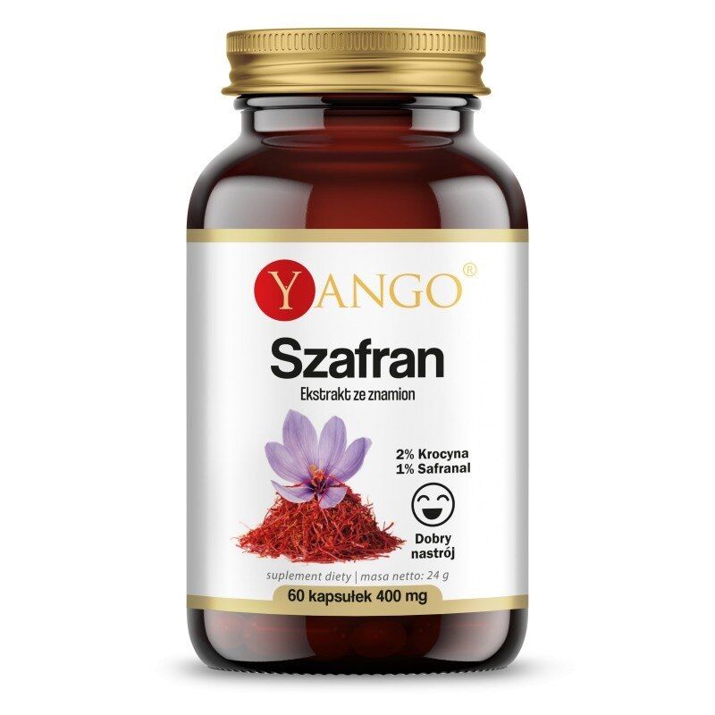 YANGO Saffraan - extract (60 capsules) - Viking Supplements
