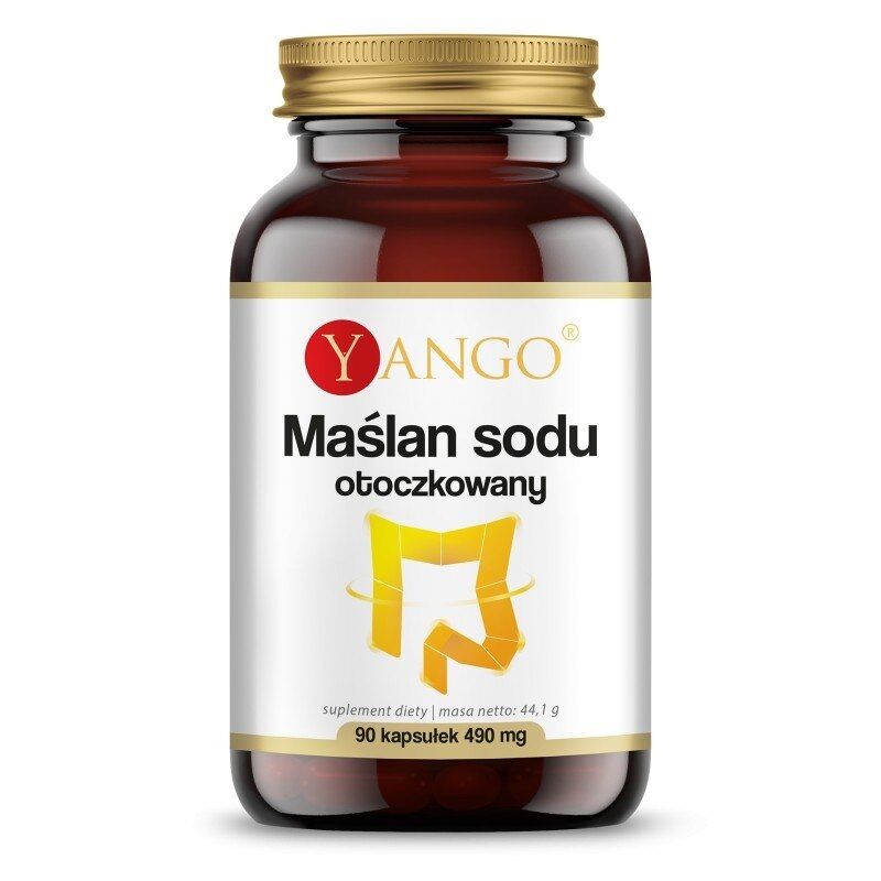 YANGO Natriumbutyraat in capsules 360 mg (90 capsules) - Viking Supplements
