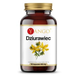 YANGO St. John's wort (90 caps) - Viking Supplements