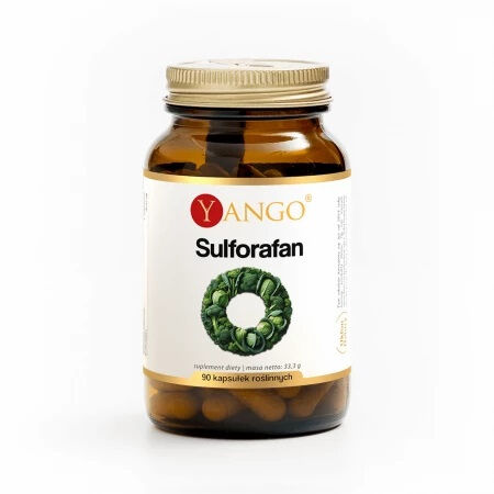 YANGO Sulforafaan (90 capsules) - Viking Supplements