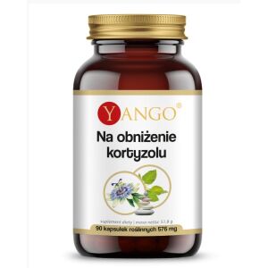 YANGO Om het cortisolgehalte te verlagen (90 capsules) - Viking Supplements