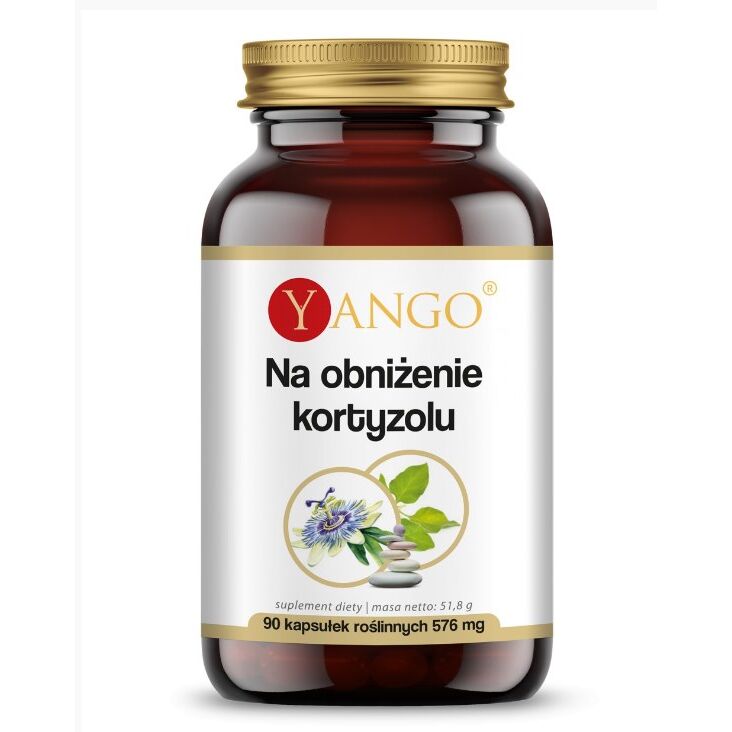 YANGO Om het cortisolgehalte te verlagen (90 capsules) - Viking Supplements
