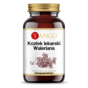 YANGO Valeriaan (90 capsules) - Viking Supplements