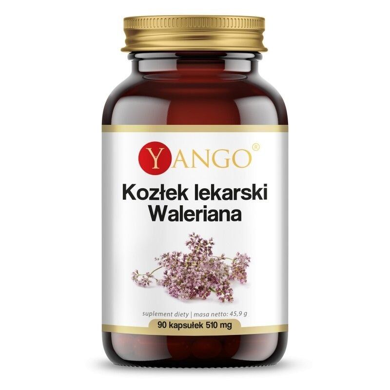 YANGO Valeriaan (90 capsules) - Viking Supplements