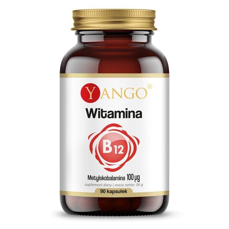 YANGO Vitamine B12 - Methylcobalamine (90 capsules) - Viking Supplements