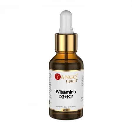 YANGO Vitamine D3 + K2 (30 ml / 1 fl. oz.) - Viking Supplements