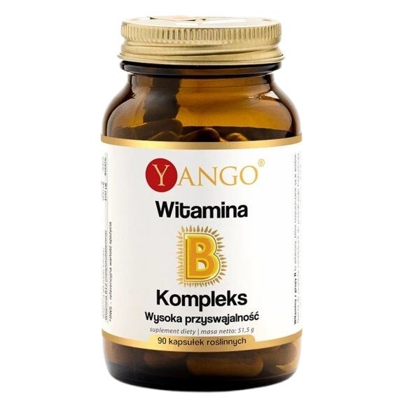 YANGO Vitamine B (90 capsules) - Viking Supplements