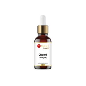 YANGO Witte moerbeiboomchlorofyl in druppels (30 ml / 1 fl. oz.) - Viking Supplements