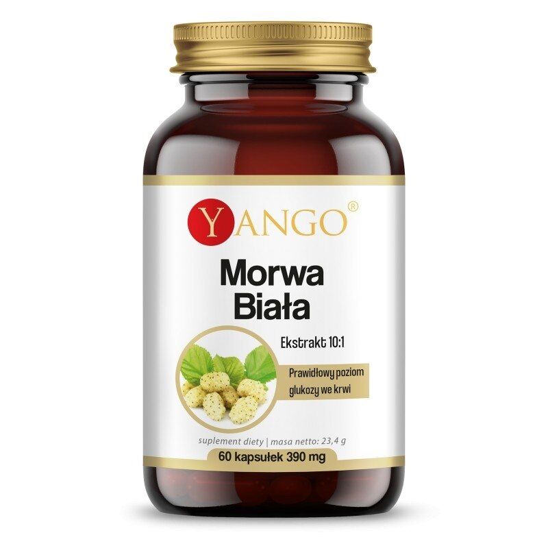 YANGO Witte moerbei - extract (60 capsules) - Viking Supplements