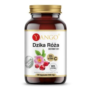 YANGO Wilde roos - extract (90 capsules) - Viking Supplements