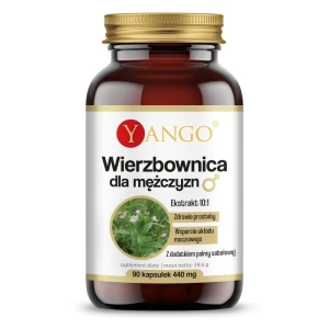 YANGO Wilgenkruid voor mannen (90 capsules) - Viking Supplements
