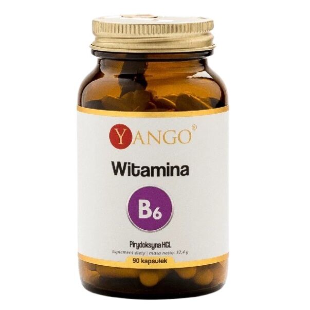 YANGO Vitamine B6 (90 capsules) - Viking Supplements