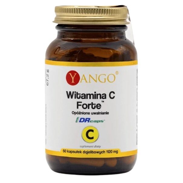 YANGO Vitamine C Forte (60 capsules) - Viking Supplements