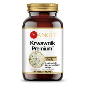 YANGO Yarrow Premium (90 capsules) - Viking Supplements