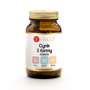 YANGO Zink in 3 vormen (90 capsules) - Viking Supplements