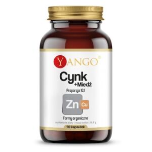 YANGO Zinc + Copper (90 caps) - Viking Supplements