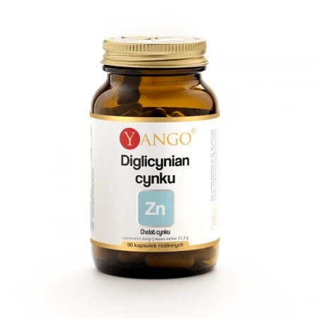 YANGO Zinkdiglycinaat (90 capsules) - Viking Supplements