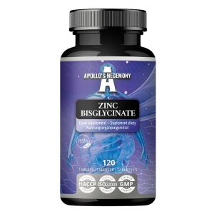 Zinkbisglycinaat - 120 tabletten - Viking Supplements