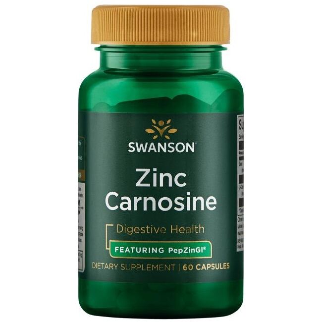 Zinkcarnosine - 60 capsules - Viking Supplements