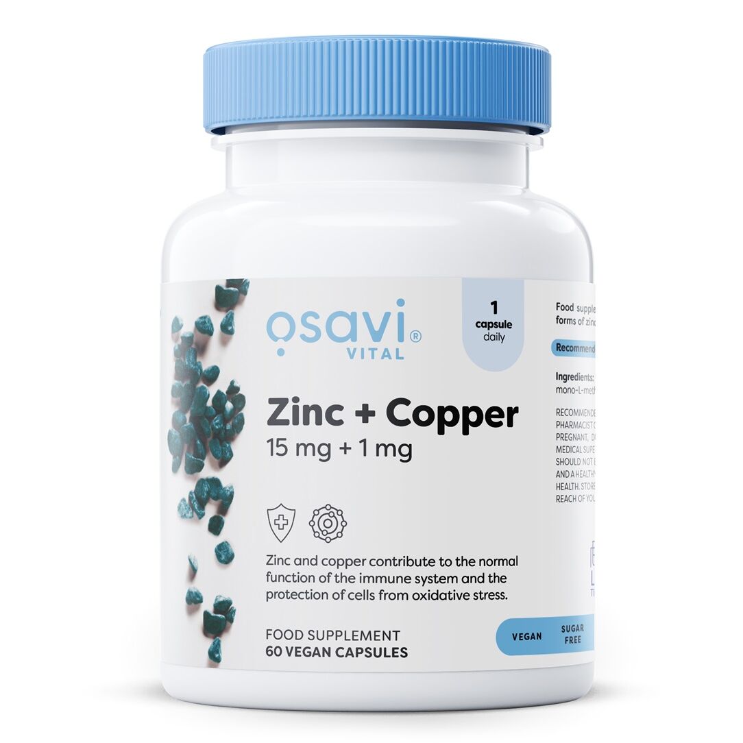 Zink + koper