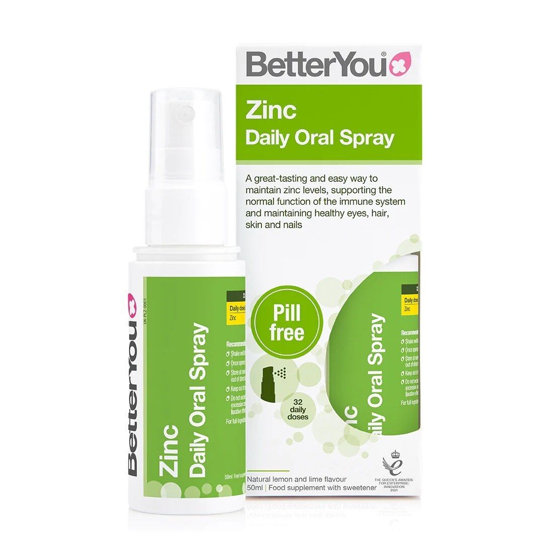 Zink dagelijkse mondspray