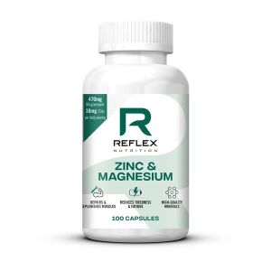 Zink & magnesium - 100 capsules - Viking Supplements