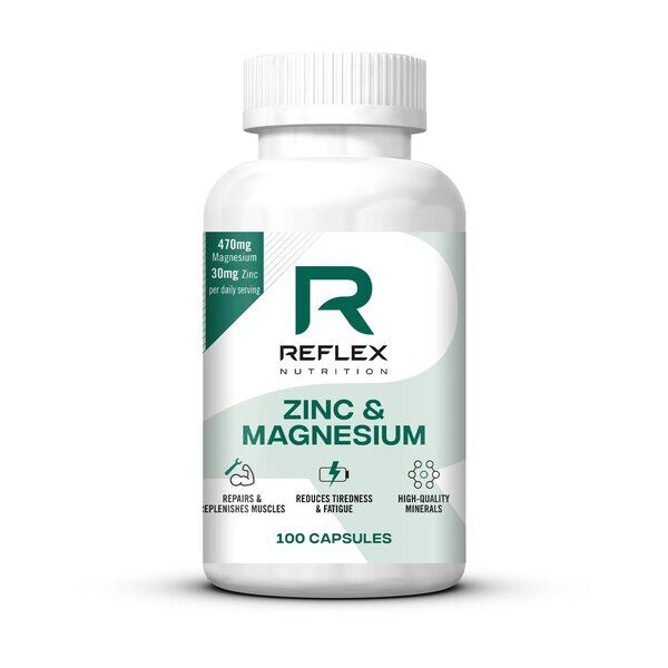 Zink & magnesium - 100 capsules - Viking Supplements