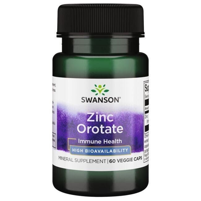 Zinkorotaat - 60 vcaps - Viking Supplements