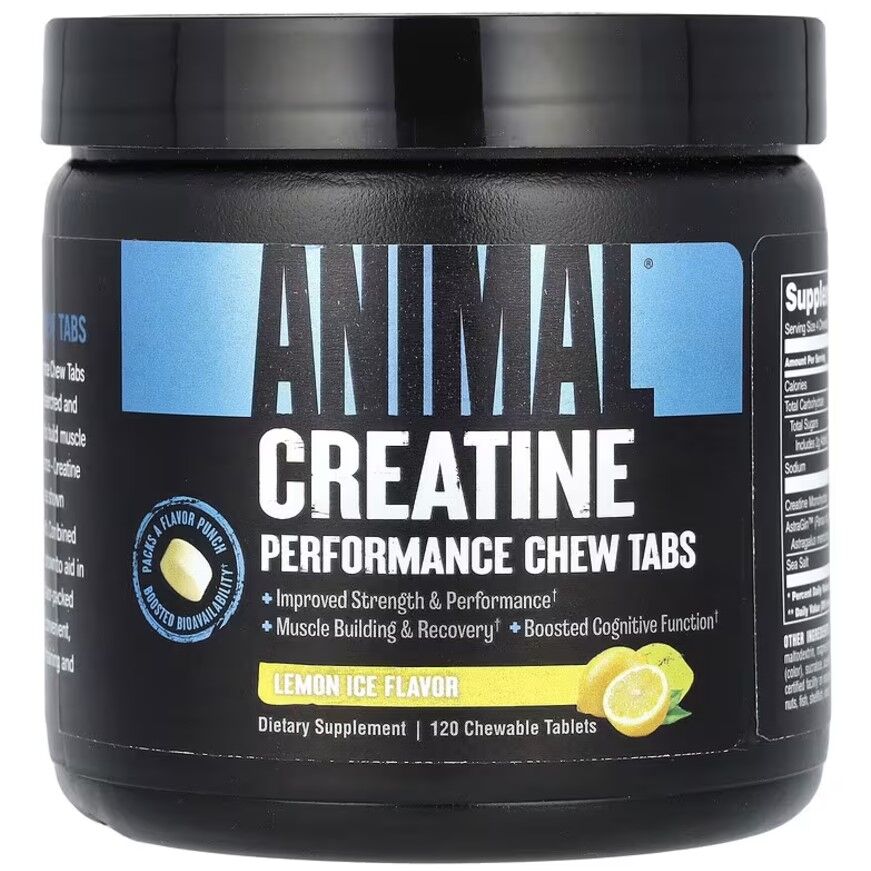 Creatine-kauwsnacks voor dieren